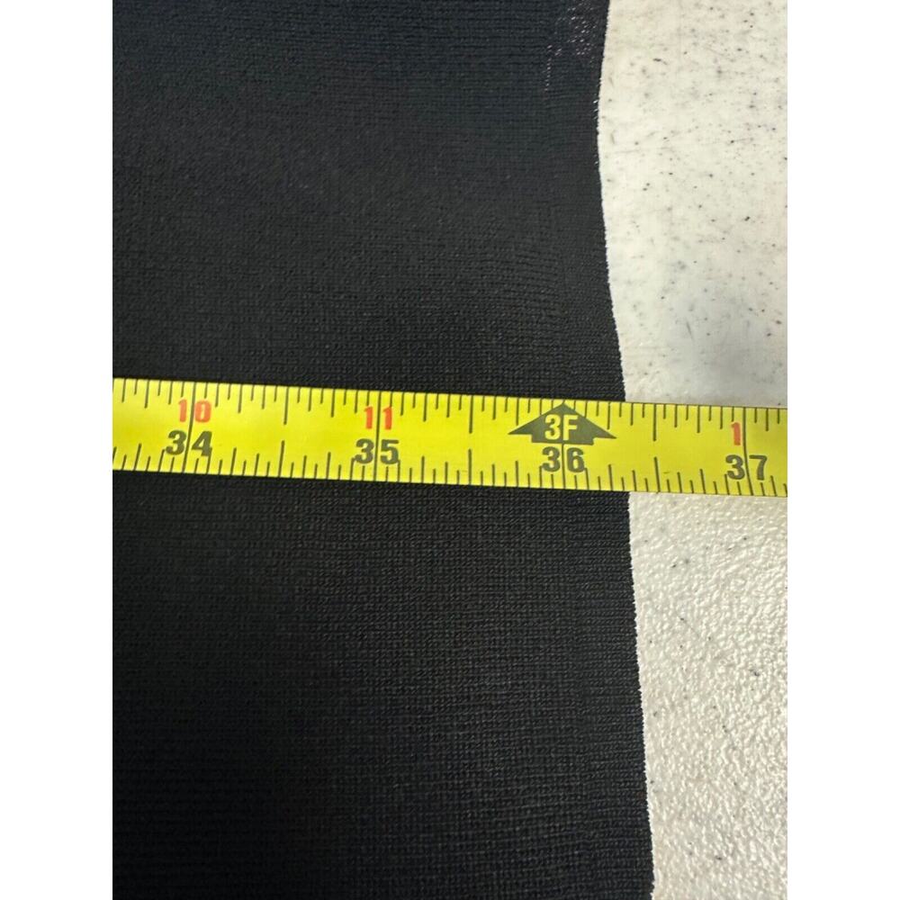 Exclusively Misook Open Front Cardigan Black Woma… - image 5